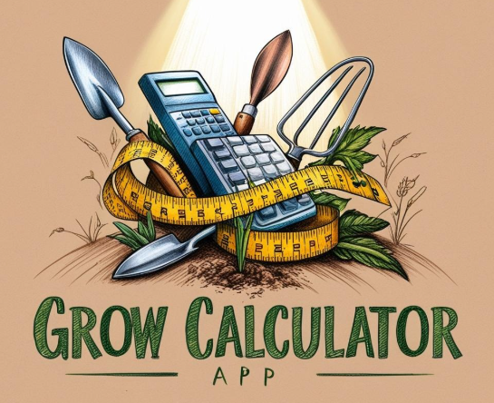 Grow Calculator Logo
